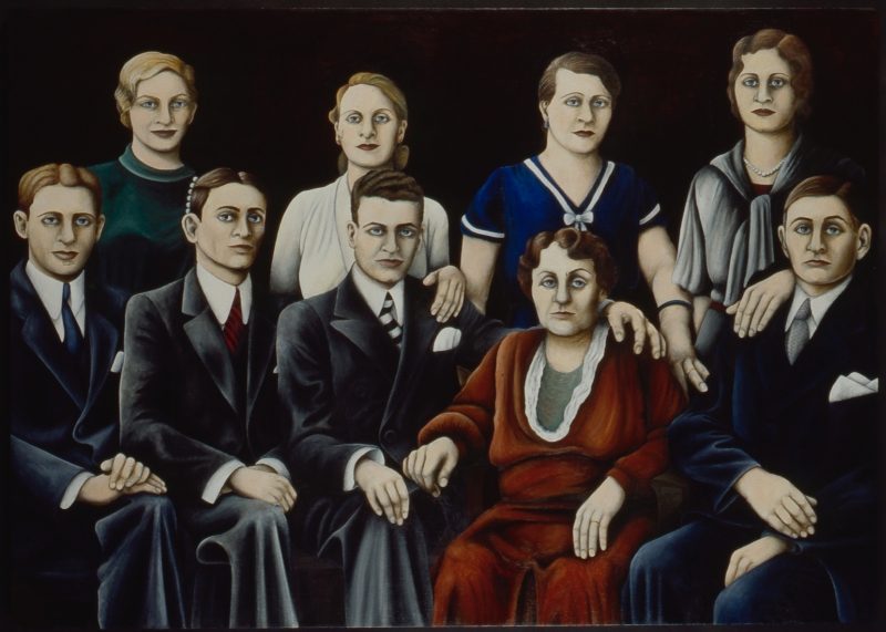 The Gorodezkys in New York