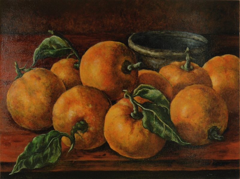 Large Oranges