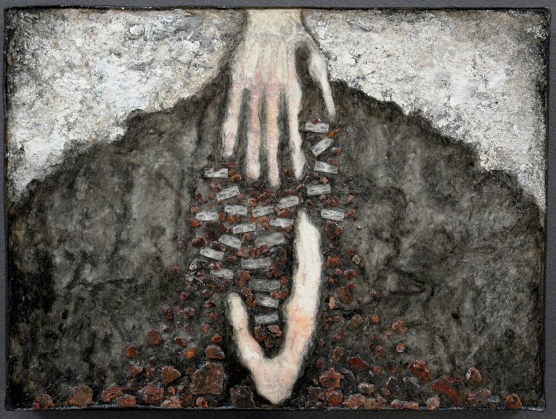 Untitled (two hands)