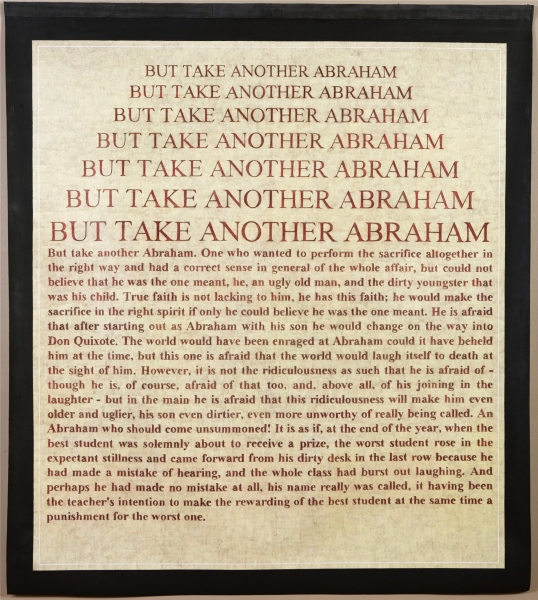 But Take Another Abraham