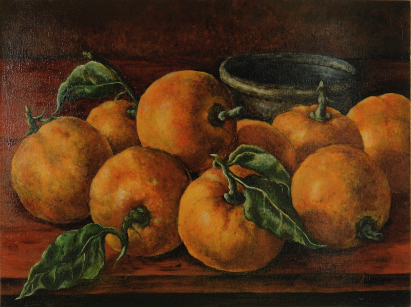 Large Oranges